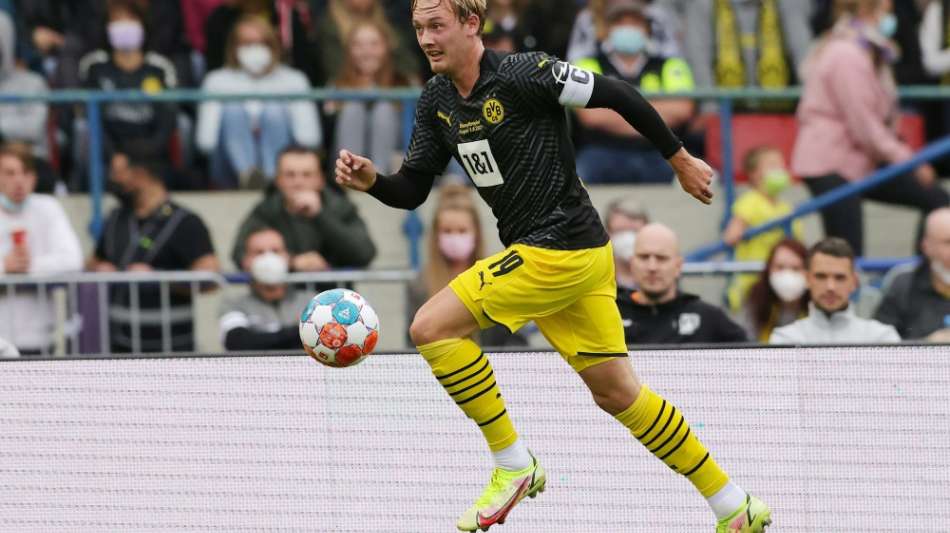 BVB gegen Union ohne Brandt