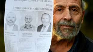 Dreimal Boris: Russischer Oppositioneller wirft gleichnamigen Kandidaten Betrug vor
