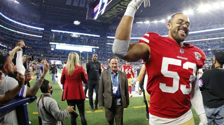 NFL: Nzeocha überrascht mit 49ers