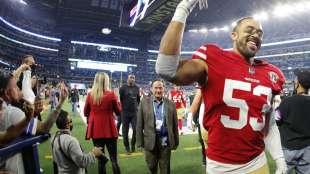 NFL: Nzeocha &uuml;berrascht mit 49ers