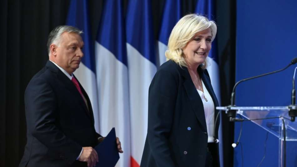 Le Pen und Orban demonstrieren gemeinsam ihre EU-Feindlichkeit