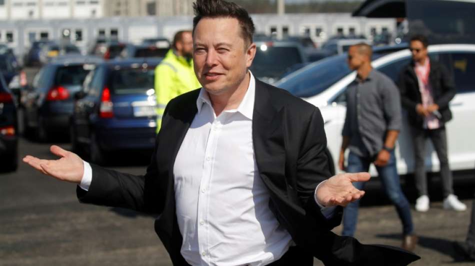 Tesla-Chef Musk zu Besuch in Deutschland 