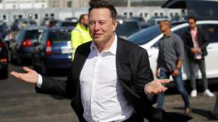 Tesla-Chef Musk zu Besuch in Deutschland 