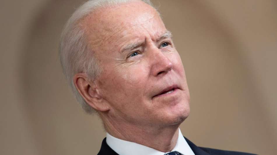 US-Präsident Biden hält erste Rede vor Kongress