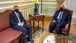 Israels Außenminister berät mit Kairo über dauerhafte Waffenruhe im Gazastreifen