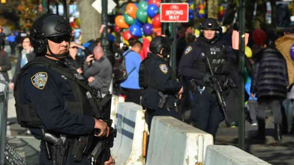 Mehr als 3,5 Millionen Menschen bei New Yorker Thanksgiving-Parade