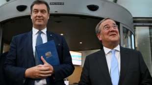 Laschet und S&ouml;der uneins hinsichtlich weiterer Jamaika-Optionen