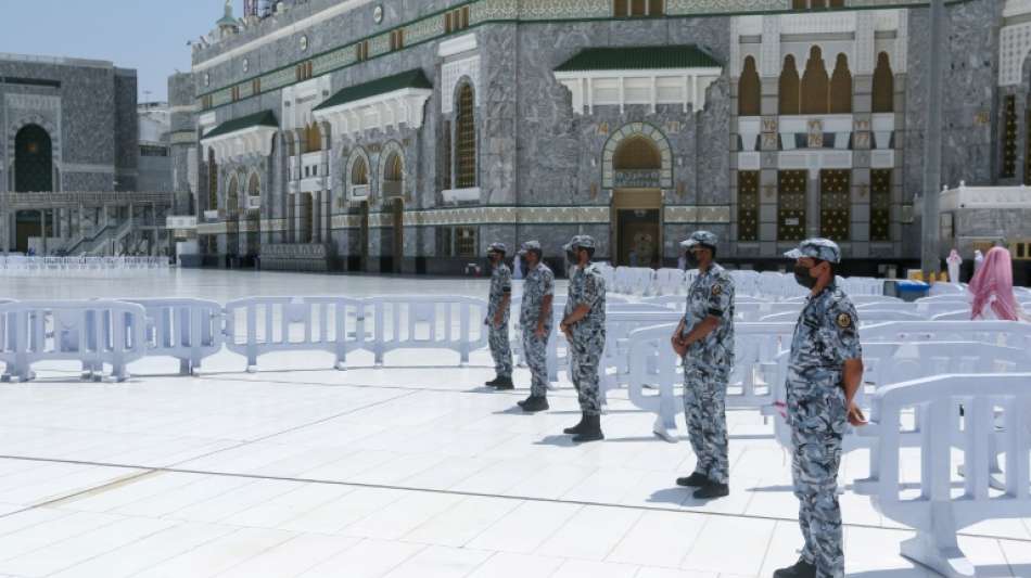 Hadsch findet zweites Mal in Folge unter Pandemie-Bedingungen statt