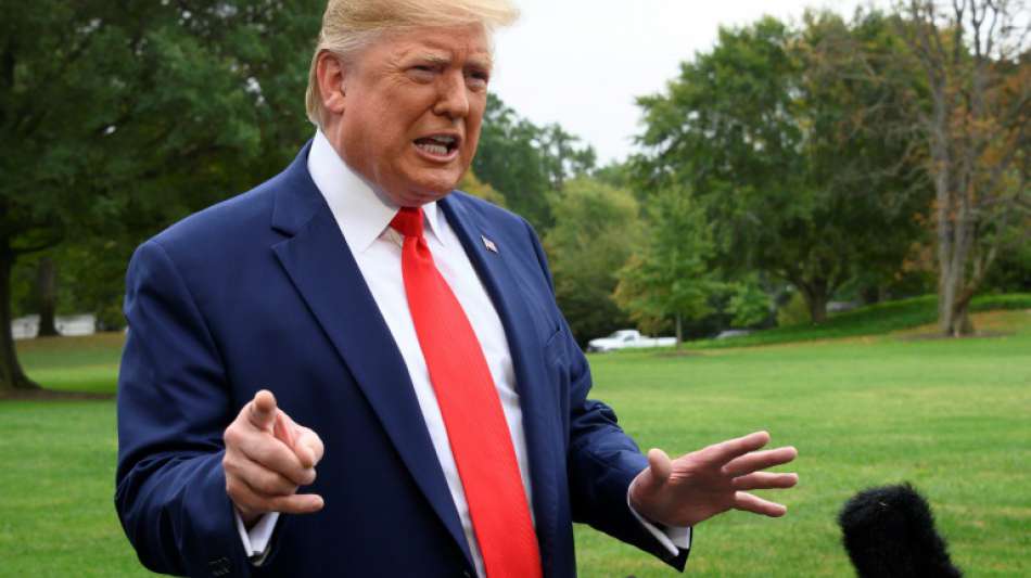 Trump nennt türkische Offensive in Syrien "schlechte Idee"