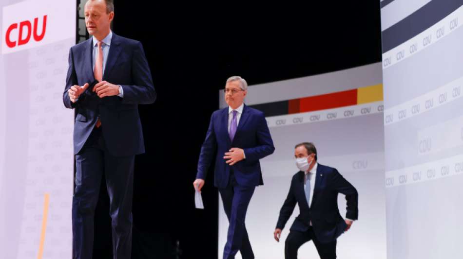 Stichwahl um CDU-Vorsitz zwischen Merz und Laschet