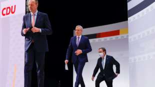 Stichwahl um CDU-Vorsitz zwischen Merz und Laschet