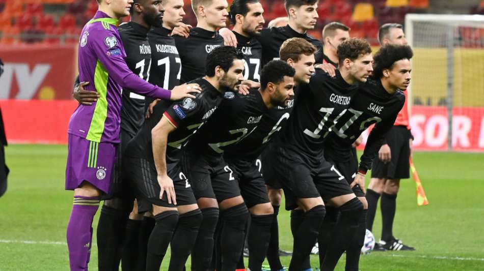 30 Artikel f&uuml;r Menschenrechte: Erneutes Zeichen des DFB-Teams