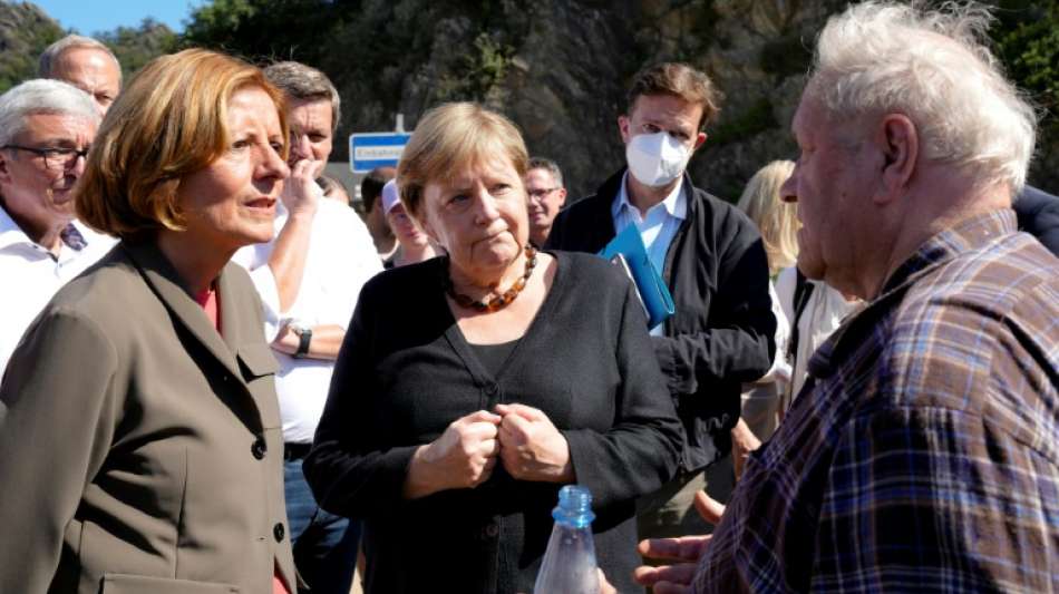 Merkel: "Werden Flut nicht vergessen"