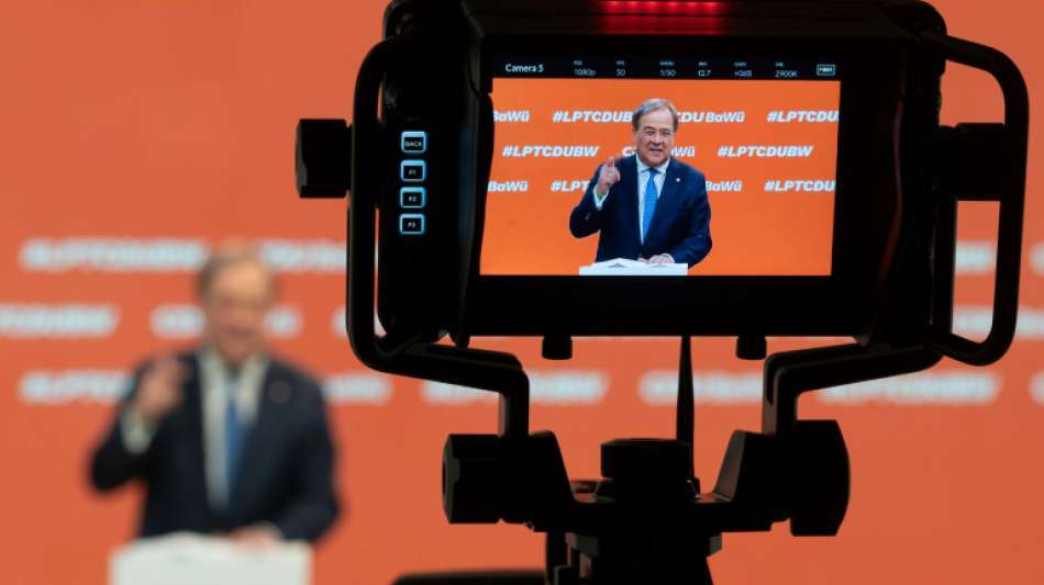 CDU-Gremien tagen erstmals unter Leitung Laschets