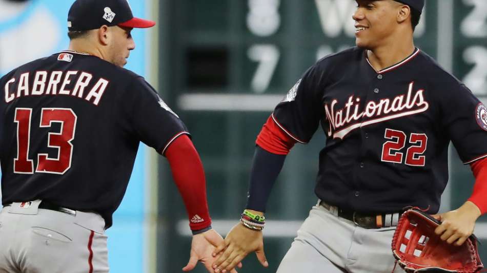 Baseball: Washington voll auf Titel-Kurs in der World Series