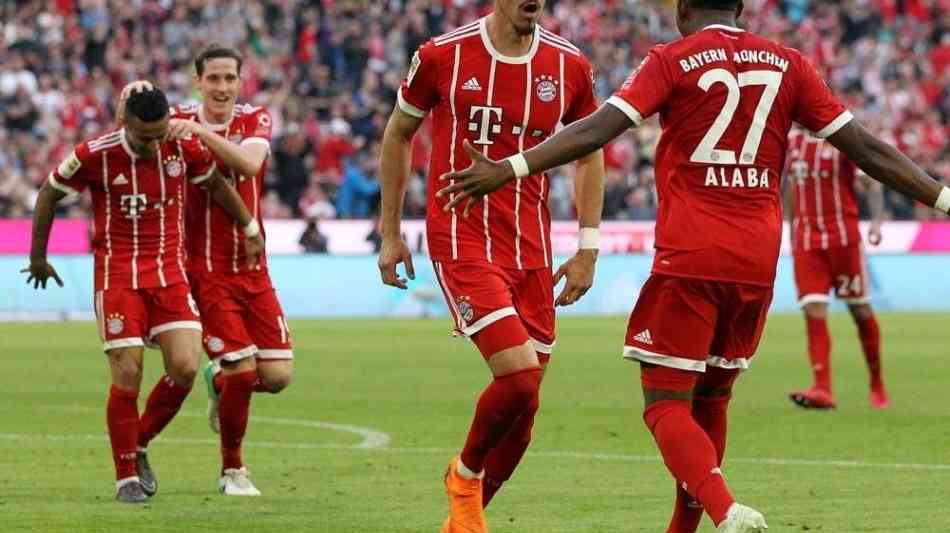 FC Bayern feiert Wagner-Festspiele beim Schaulaufen gegen Gladbach