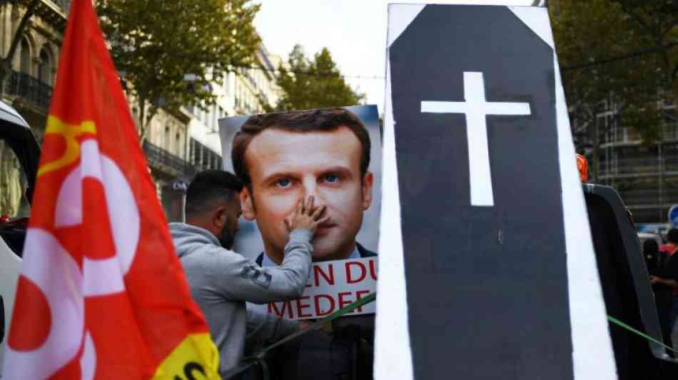 Frankreich: Proteste gegen Arbeitsmarktpolitik der Regierung flauen ab