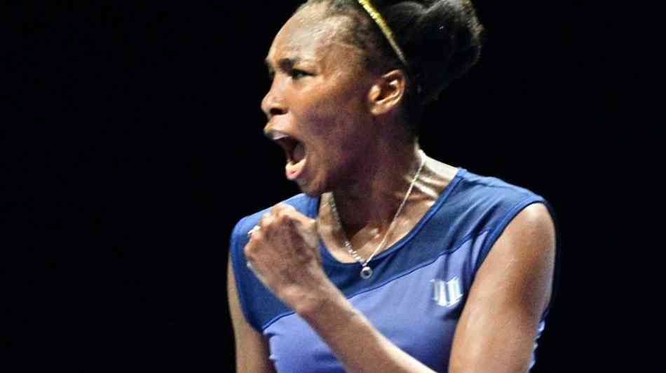 WTA-Finale: Williams folgt Pliskova unter die besten Vier