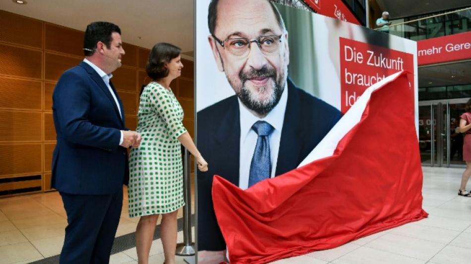 SPD: Martin Schulz bei Kanzlerpräferenz auf Tiefstand