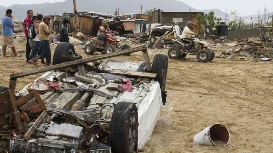 Naturkatastrophen: Vier Tote durch Tropensturm "Lidia" in Mexiko