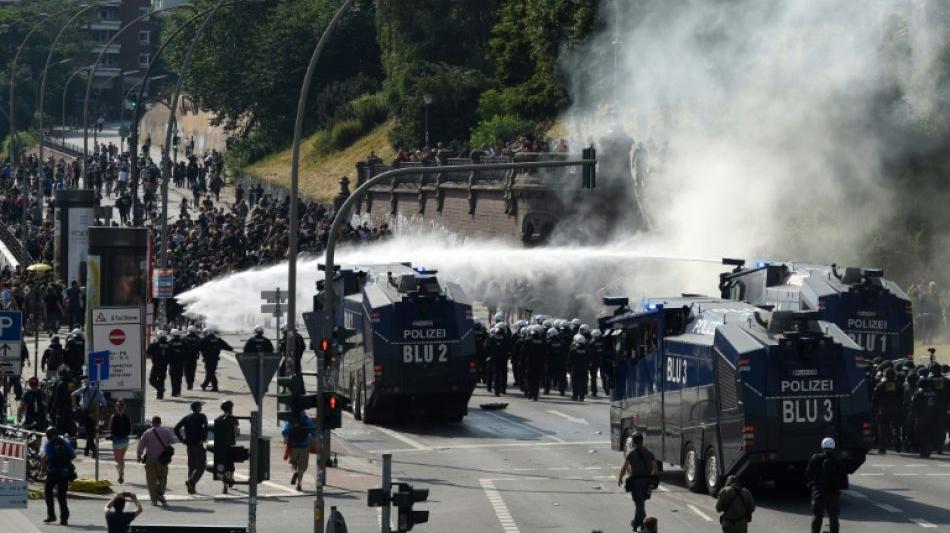 Bilanz: Schwerste Gewaltexzesse beim G20-Gipfel im Hamburg