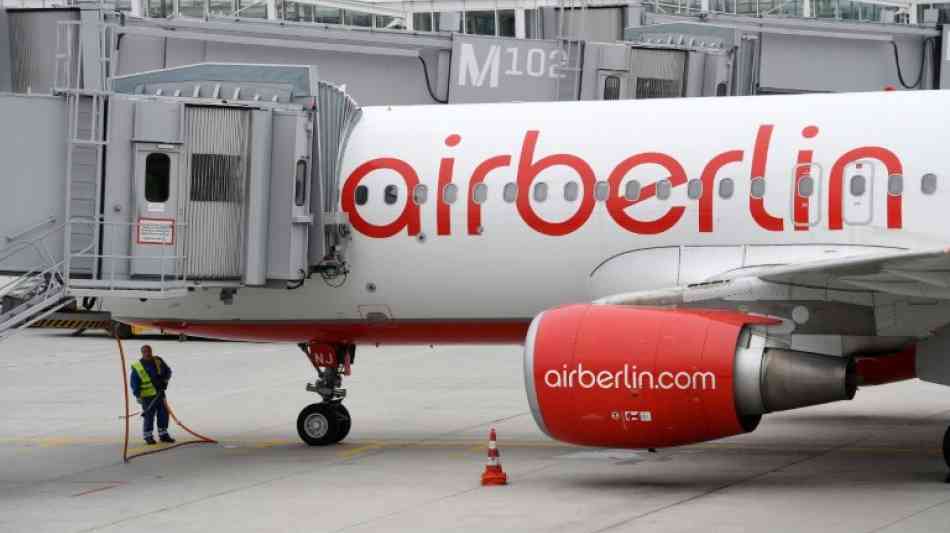 Flughafengesellschaft Berlin Brandenburg sieht Pleite von Air Berlin gelassen