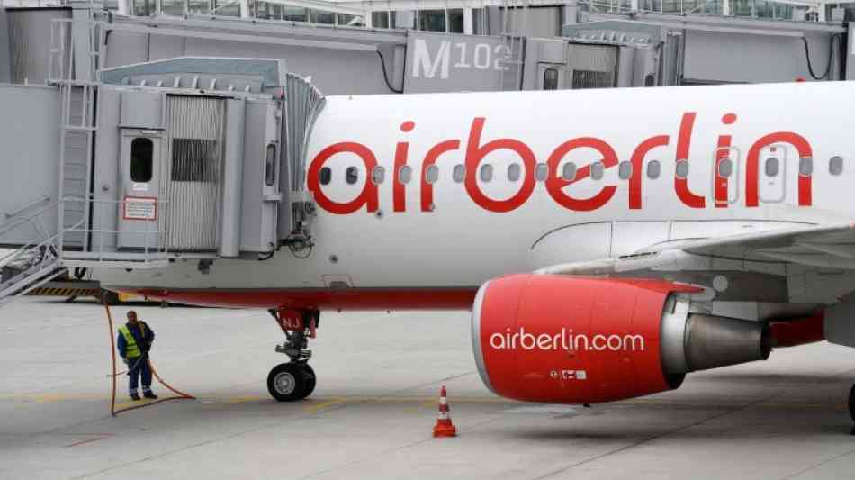Flughafengesellschaft Berlin Brandenburg sieht Pleite von Air Berlin gelassen