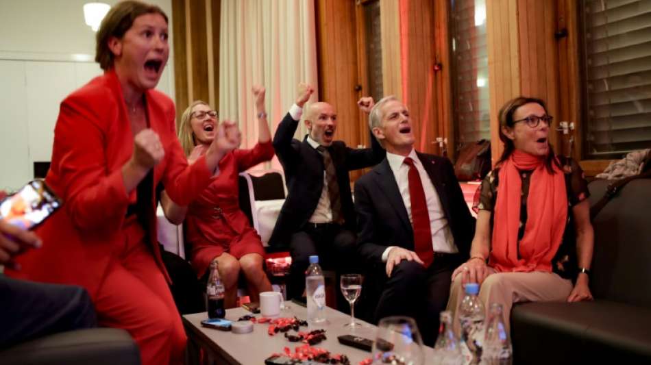 Linksgerichtete Opposition siegt bei norwegischer Parlamentswahl