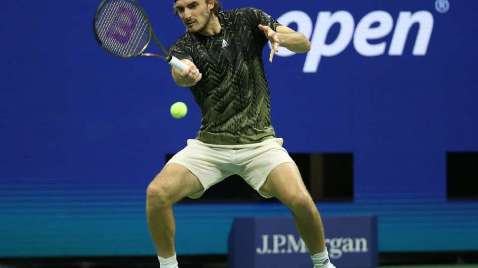 Tsitsipas mit n&auml;chstem Sieg - und n&auml;chster langer Toilettenpause