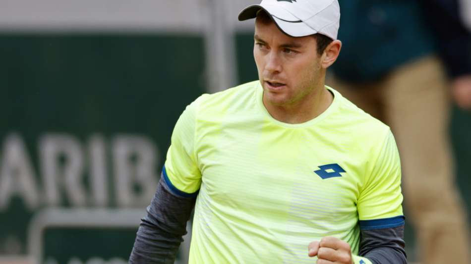 Tennisprofi Koepfer selbstbewusst: "Ziel sind die Top 50"