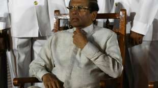 Sri Lankas Präsident macht Drogenbanden für Oster-Anschläge verantwortlich
