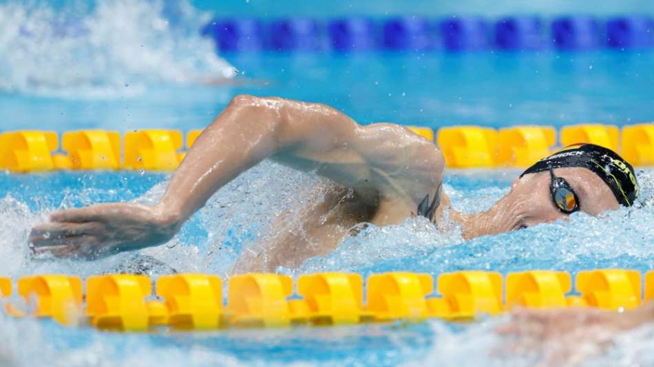 Wellbrock verpasst Medaille &uuml;ber 800 m Freistil