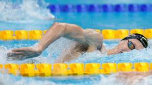 Wellbrock verpasst Medaille &uuml;ber 800 m Freistil