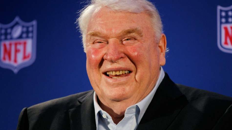Trauer um Football-Ikone John Madden