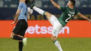 Flucht vor Brasilien-Duell: Uruguay gewinnt, Chile verliert an Boden