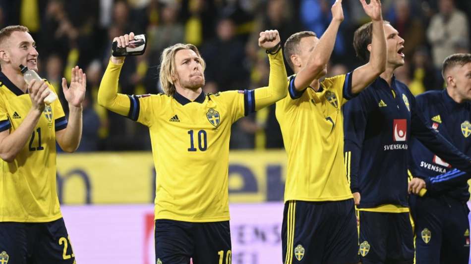 WM-Quali: Schweden bleibt dank Forsberg auf Play-off-Kurs