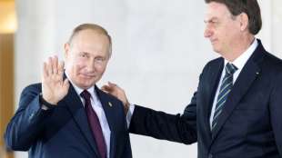Bolsonaro will Besuch bei Putin trotz Spannungen im Ukraine-Konflikt antreten