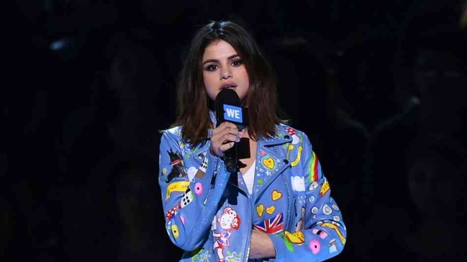 Selena Gomez macht Nieren-Transplantation publik und dankt der Spenderin
