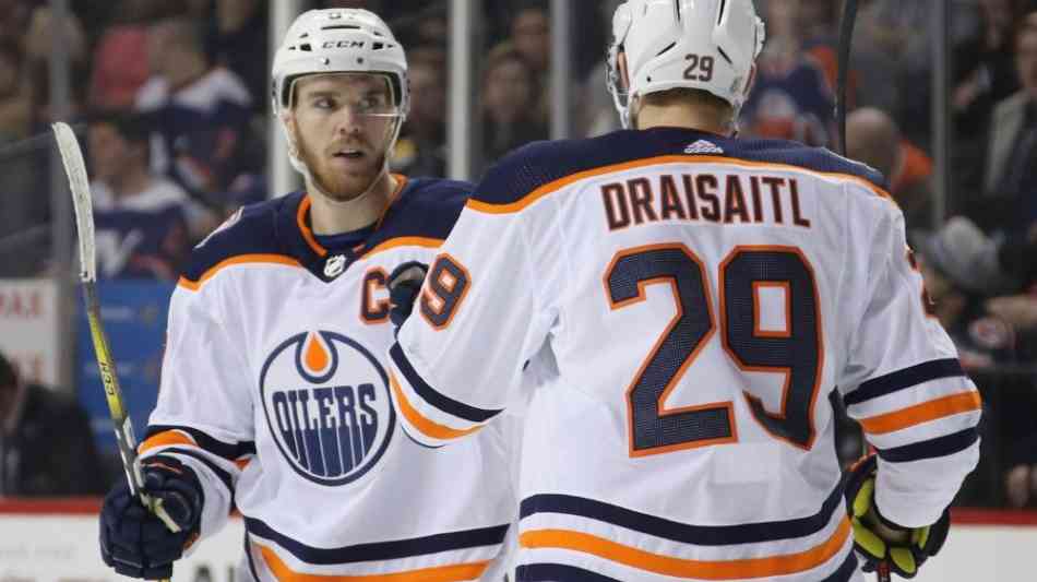 NHL: Draisaitl bei Oilers-Sieg mit 90. Scorerpunkt