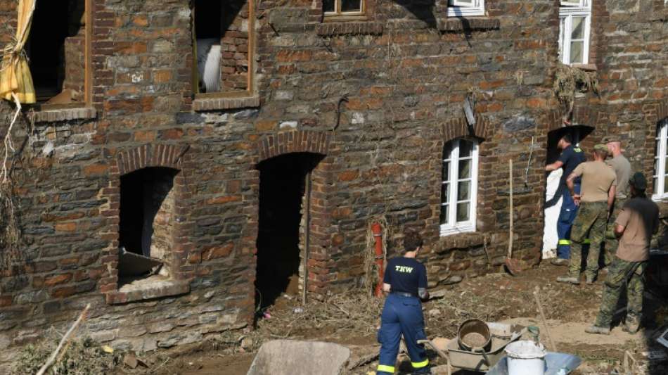 THW-Vizepräsidentin rechnet kaum noch mit Überlebenden der Hochwasserkatastrophe