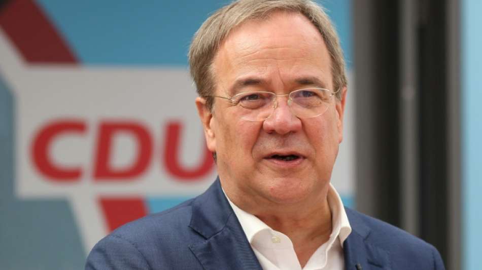 Union startet hei&szlig;e Wahlkampfphase mit Laschet, S&ouml;der und Merkel