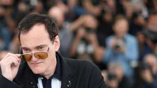 Kultregisseur Quentin Tarantino hofft auf Goldene Palme in Cannes