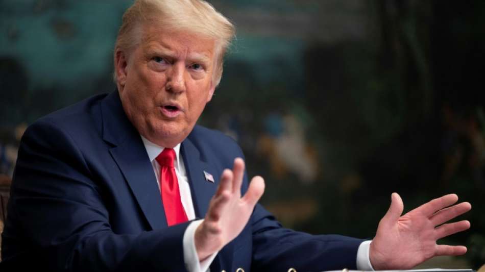 Bericht: Grand Jury soll über Anklageerhebung gegen Trump entscheiden