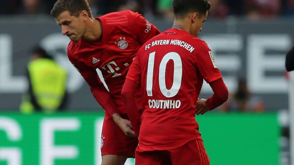 Kovac überrascht: Bayern erstmals mit Müller und Coutinho