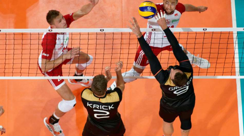 Volleyballer verlieren EM-Viertelfinale gegen Weltmeister Polen