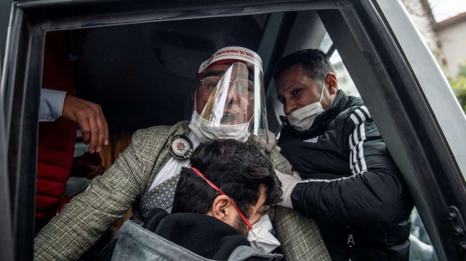 Festnahmen bei 1.Mai-Kundgebung in Istanbul