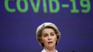Von der Leyen f&uuml;r Pr&uuml;fung von allgemeiner Impfpflicht in der EU