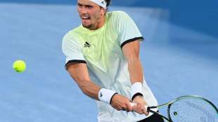 Zverev souverän: Auftaktsieg in Cincinnati gegen Harris