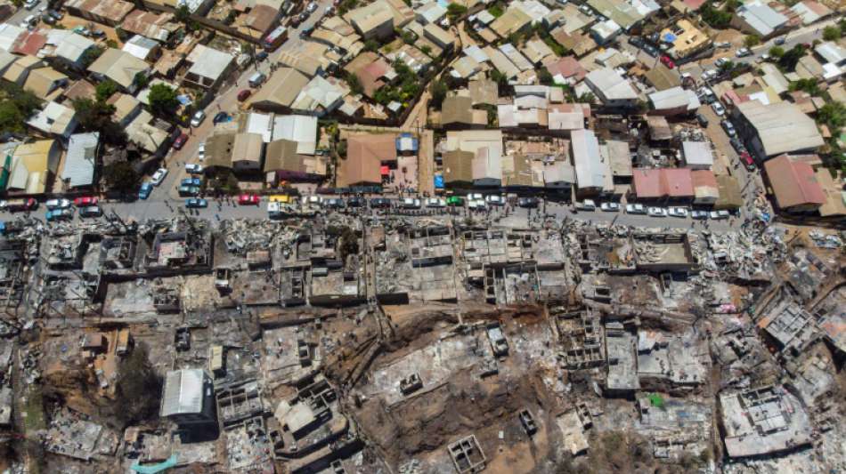 Zerstörerische Brände in Valparaíso laut Behörden gezielt gelegt