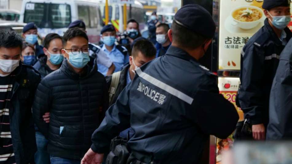 Beh&ouml;rden in Hongkong erzwingen Aus von weiterem unabh&auml;ngigen Medium in Hongkong